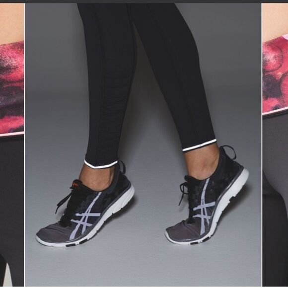 Black Lululemon Speed Tights 28” - Picture 5 of 13